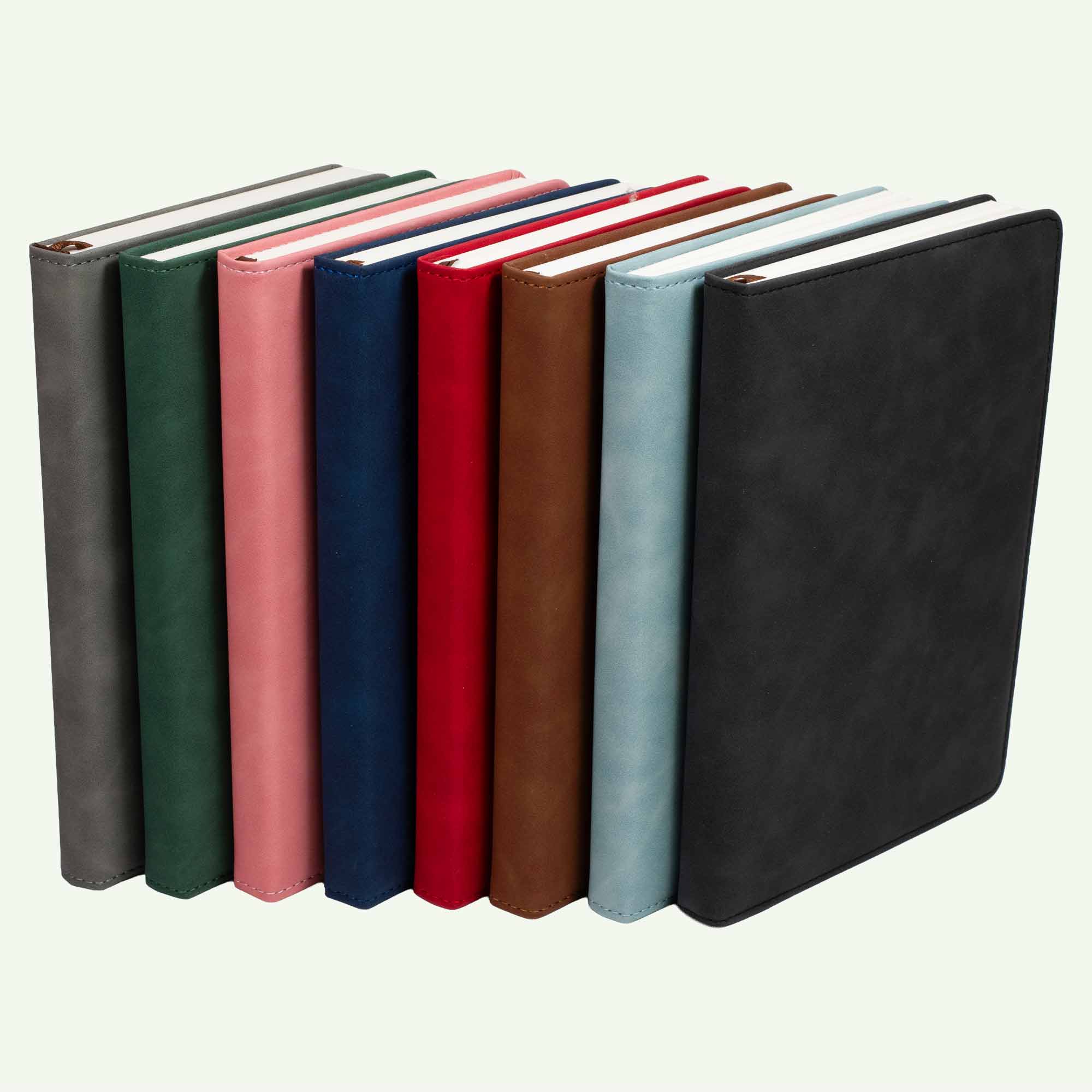 A5 Suede Hardcover