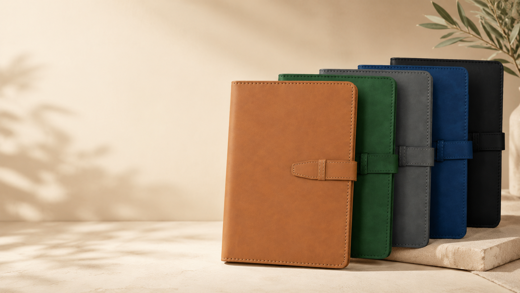 A5 Hardcover with Smart Closure