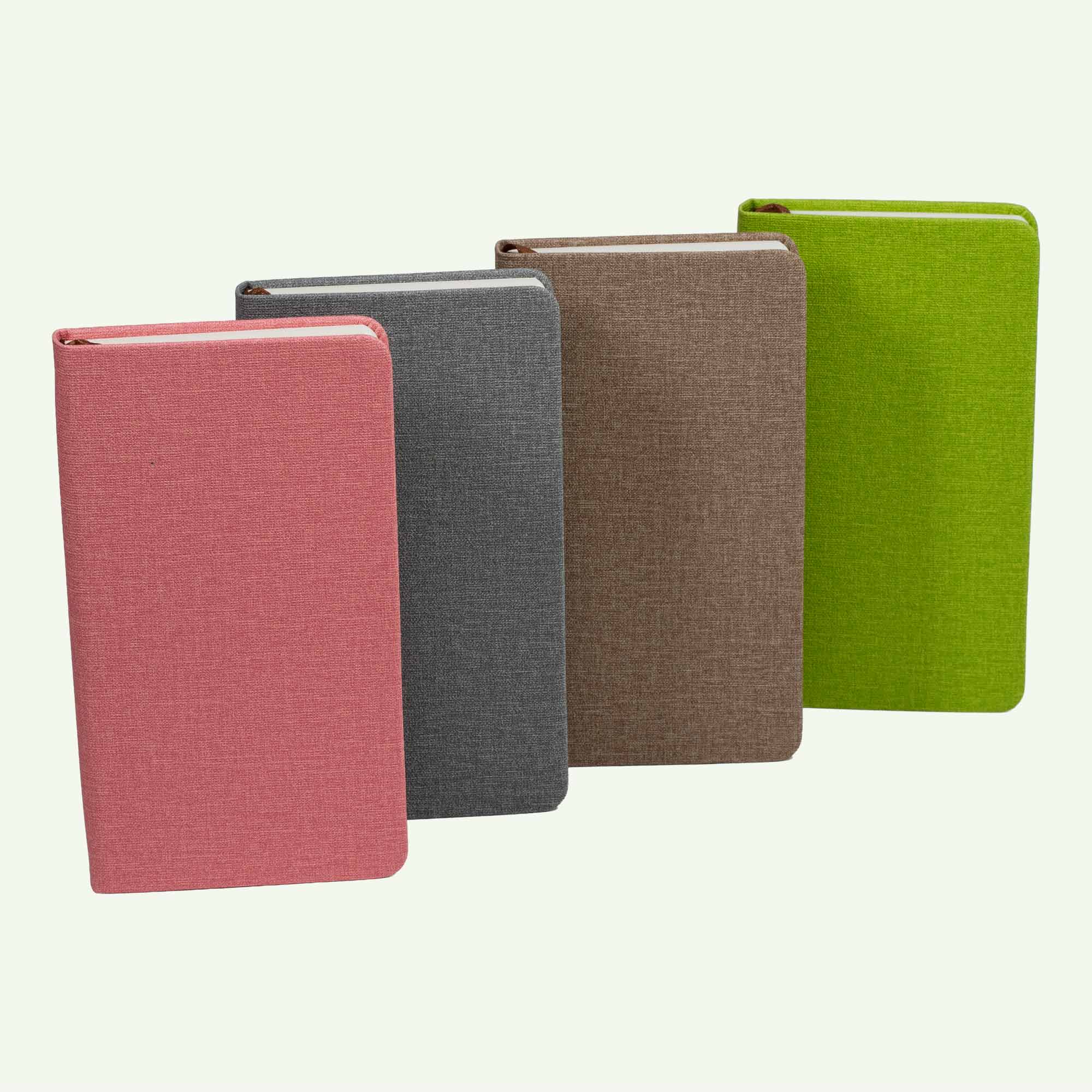 A6 Hardcover Linen Texture
