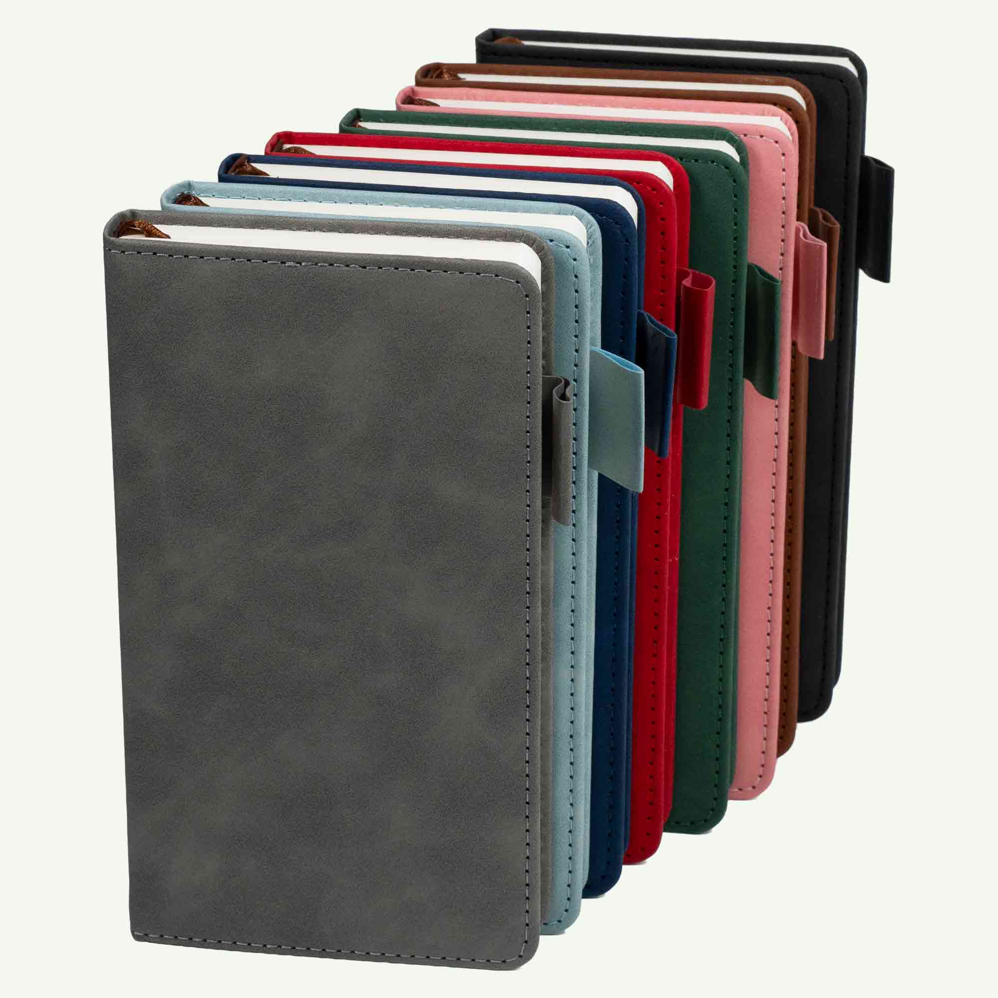 A6 Suede Hardcover