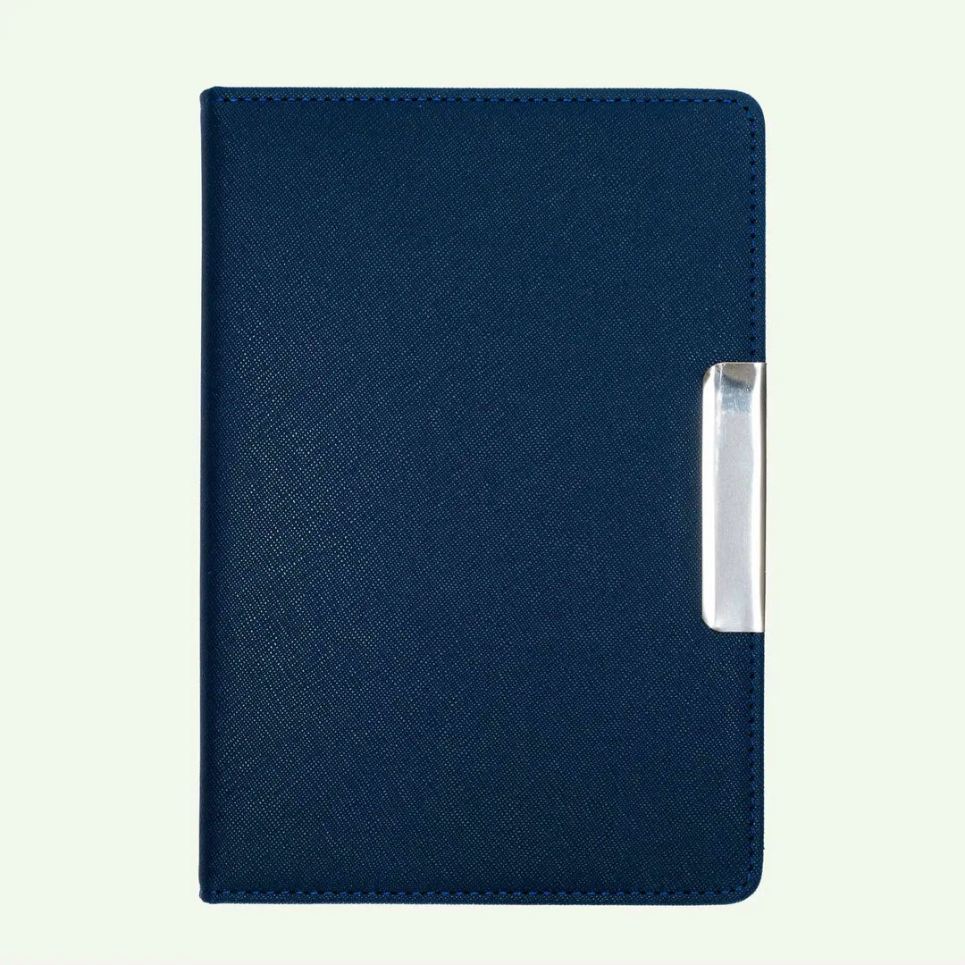A5 Hardcover 360 Texture Blue