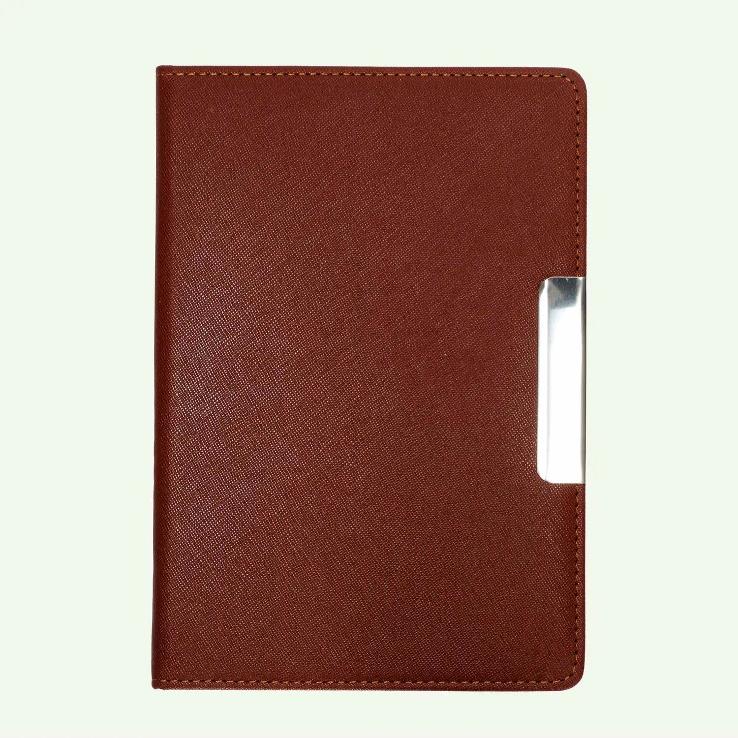 A5 Hardcover 360 Texture Brown