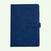 A5 Navy Blue  Refillable Hardcover Notebook with Smart Closure
