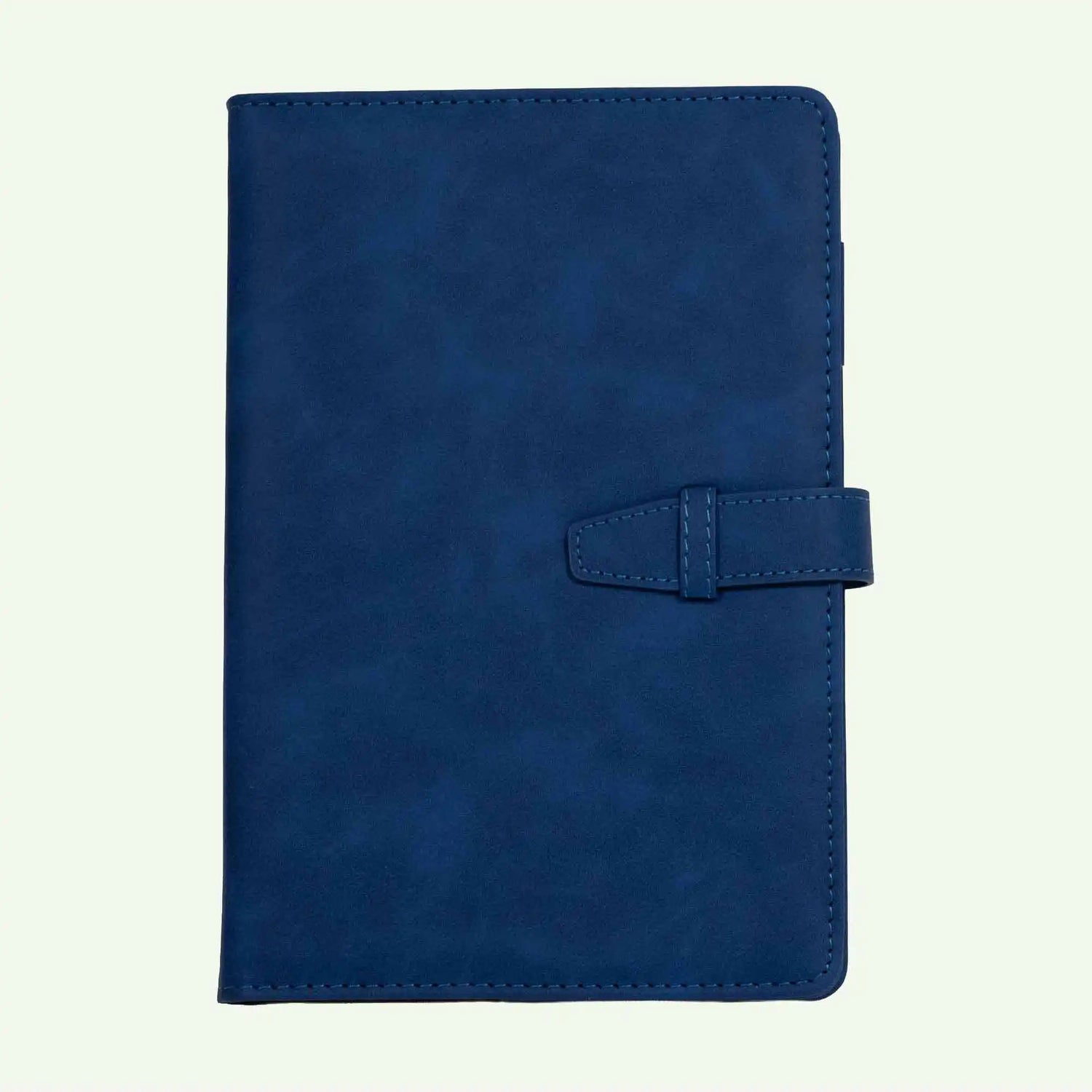 A5 Navy Blue  Refillable Hardcover Notebook with Smart Closure