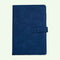 A5 Navy Blue  Refillable Hardcover Notebook with Smart Closure