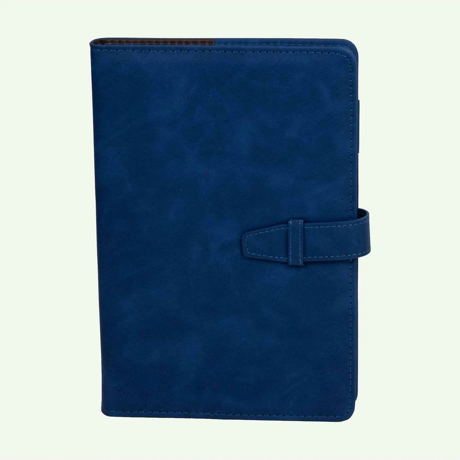 A5 Navy Blue  Refillable Hardcover Notebook with Smart Closure