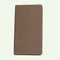 Brown Hardcover Notebook A6, Lined Linen Look Journal