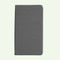 Grey Hardcover Notebook A6, Lined Linen Look Journal