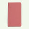 Pink Hardcover Notebook A6, Lined Linen Look Journal