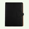 Maya Black Vegan Leather Binder Planner