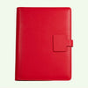 Maya Vegan Leather Binder A5 Red