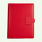 Maya Vegan Leather Binder A5 Red