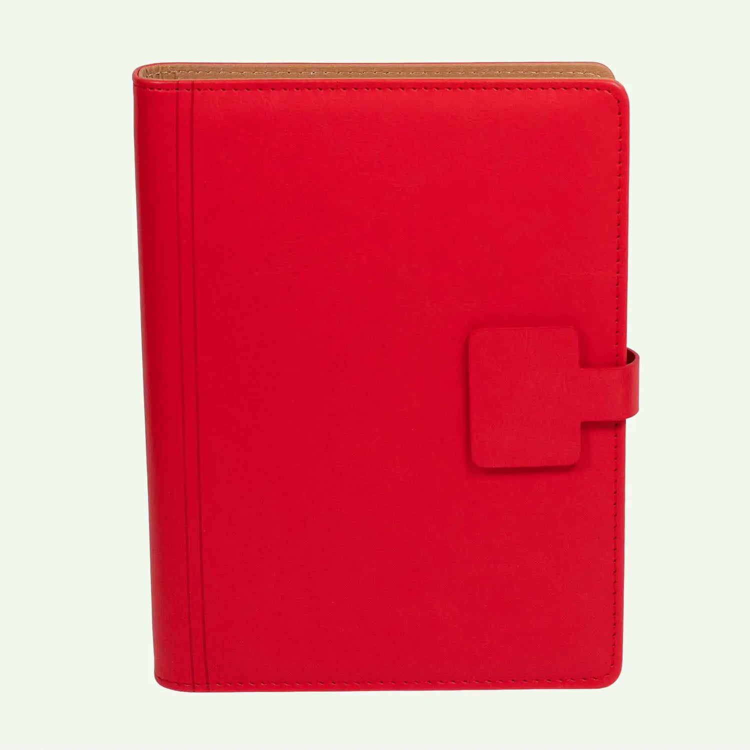 Maya Vegan Leather Binder A5 Red