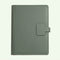 Maya Sage Green Vegan Leather Binder Planner
