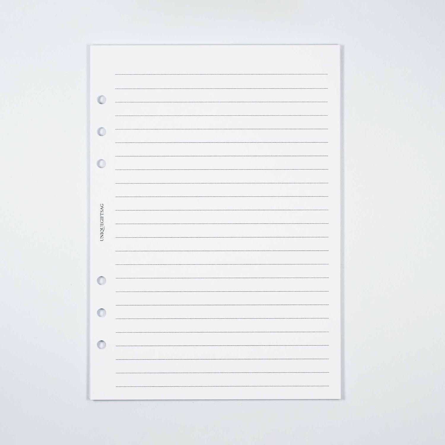 A5 Planner Refill | Lined Pages, 120gsm Luxury Paper