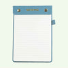 Notepad Blue