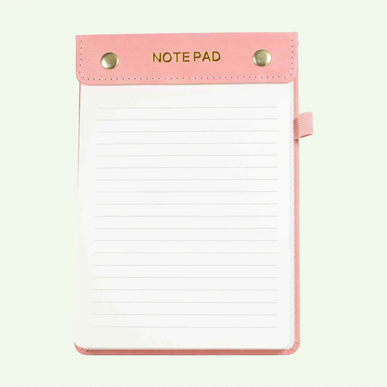 Notepad - Pale Pink