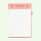 Notepad - Pale Pink