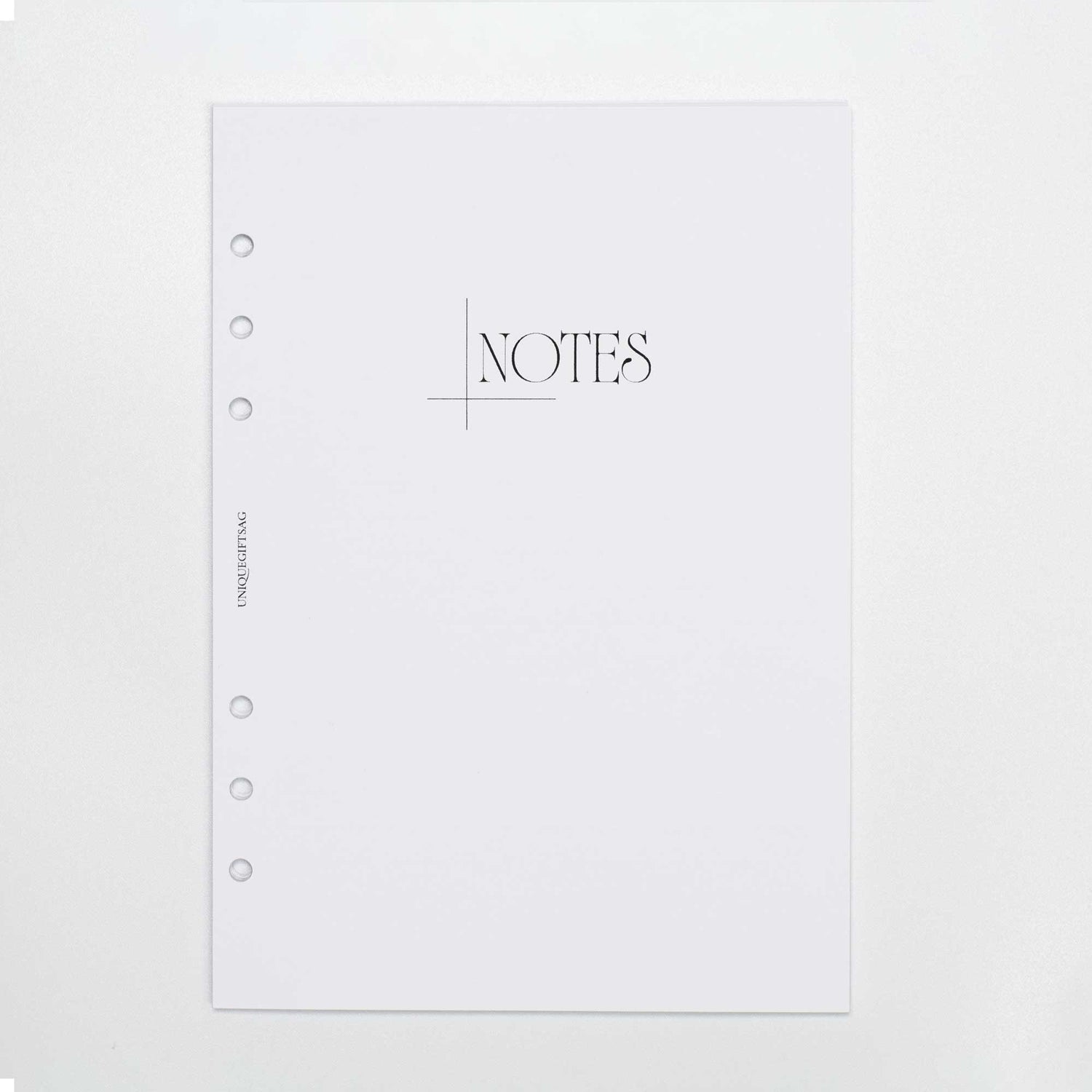 A5  Planner Inserts | Lined Notes Pages