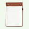 Notepad - To Do List Brown Pad