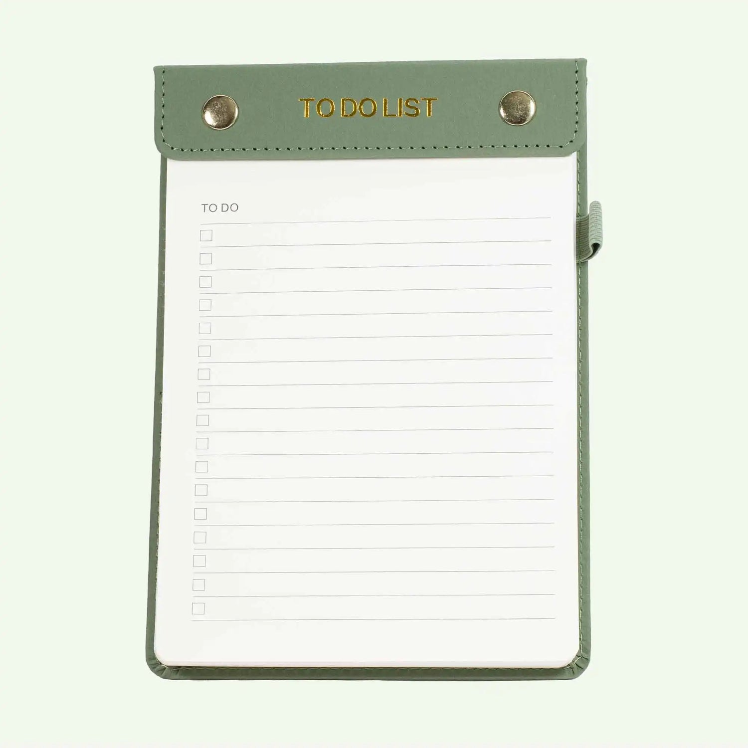 Notepad - To Do List Green Pad