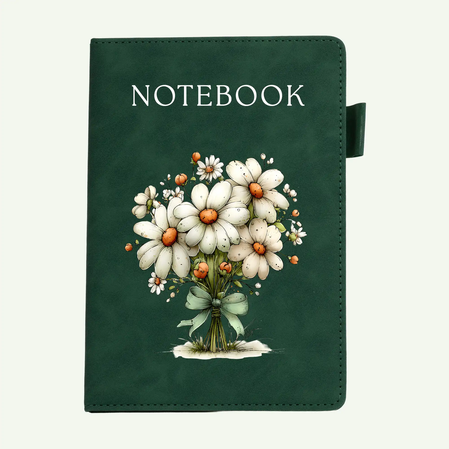 Daisy Bouquet A5 Lined Notebook