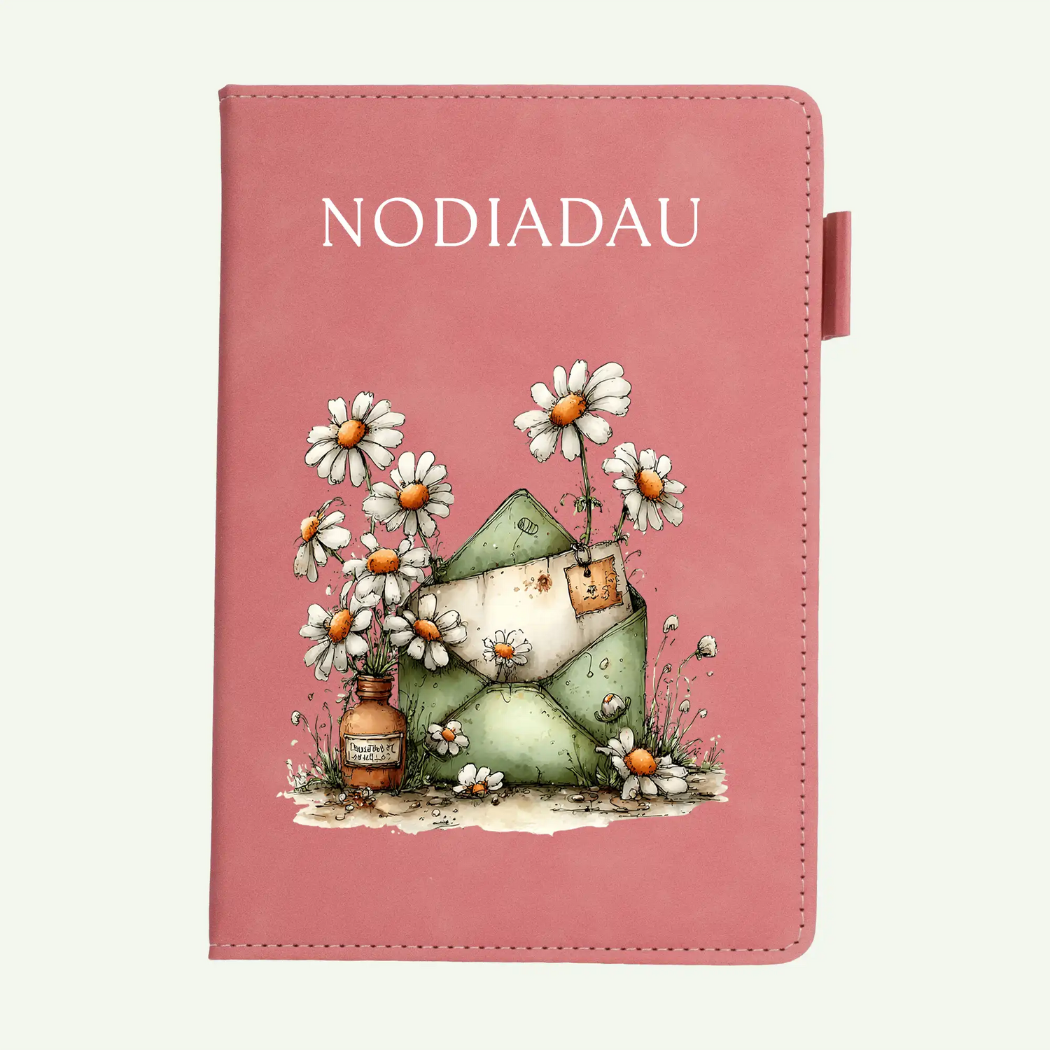 Nodiadau Daisy Love Letter A5 Notebook