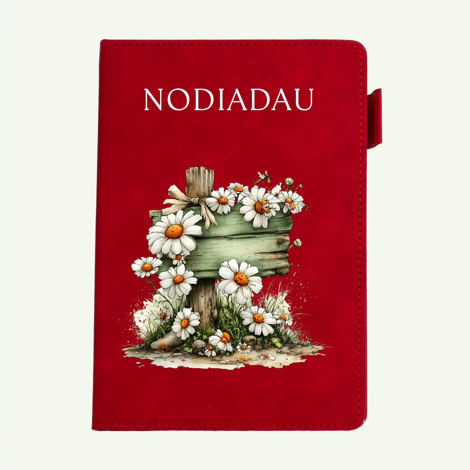 Nodiadau Daisy Signpost A5 Lined Notebook